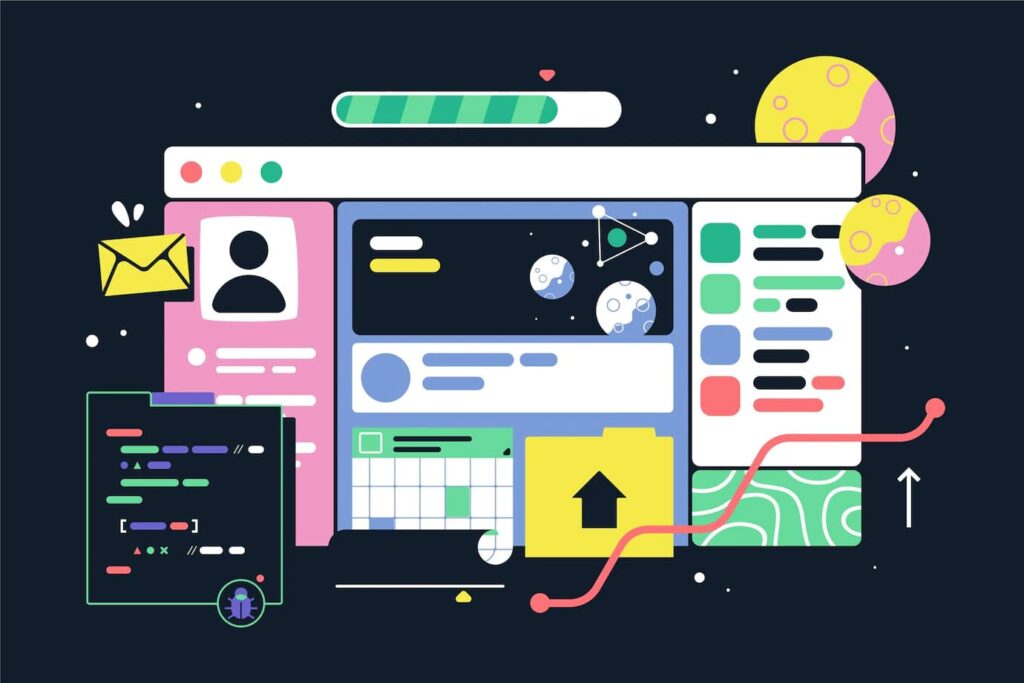 Dark Mode UI - Hartford Web Design Pros